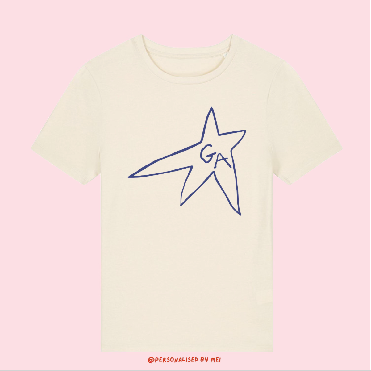 GA Star Baby Tee