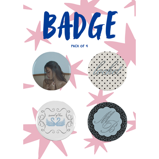 The Madison Beer Button Badge Pack