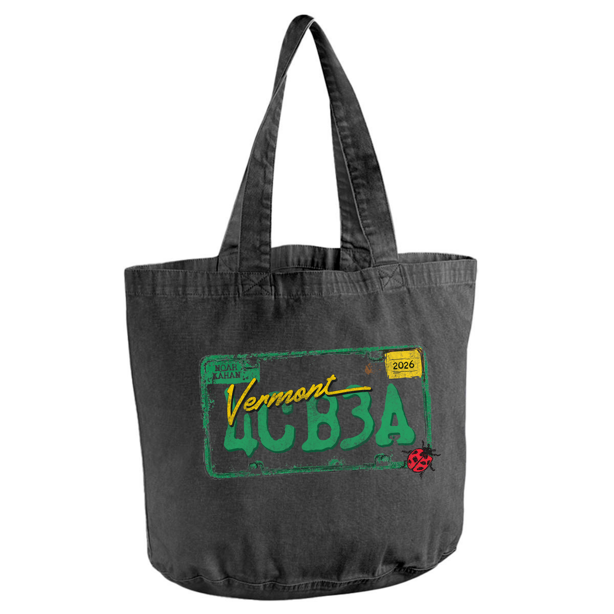 American Cars 4CB3A Tote Bag | Vintage Black