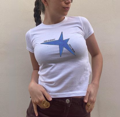 Good Riddance Star Baby Tee
