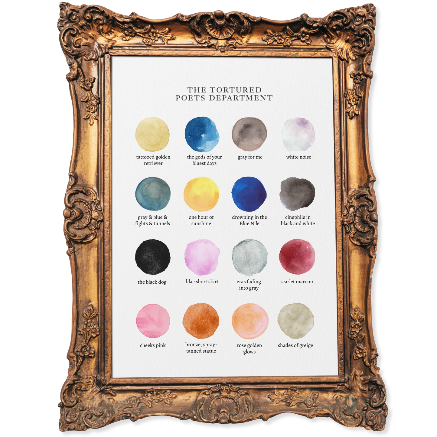 The Colours Of - TTPD