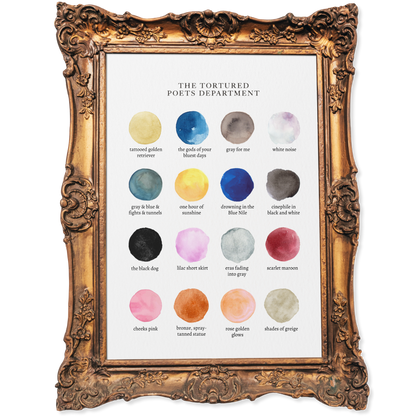 The Colours Of - TTPD