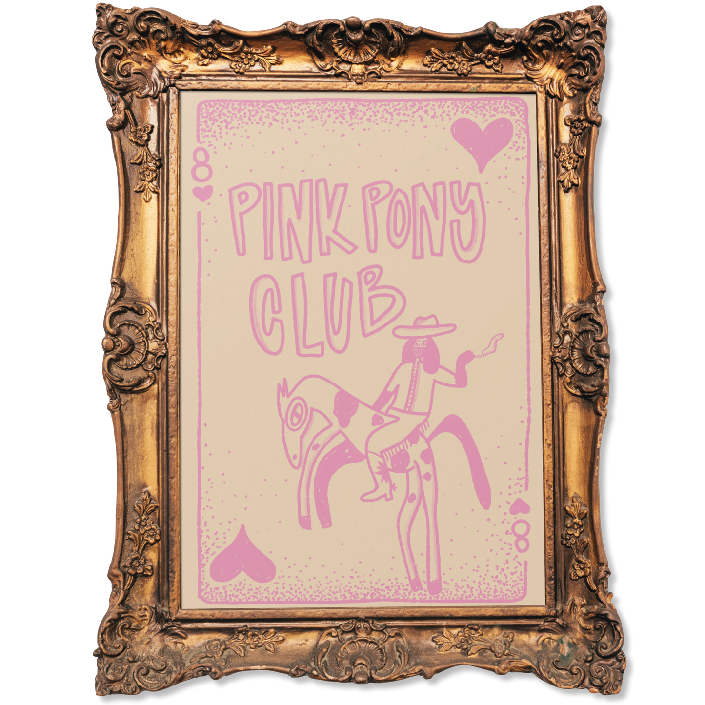 Pink Pony Club - Card