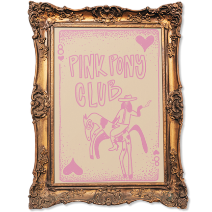 Pink Pony Club - Card
