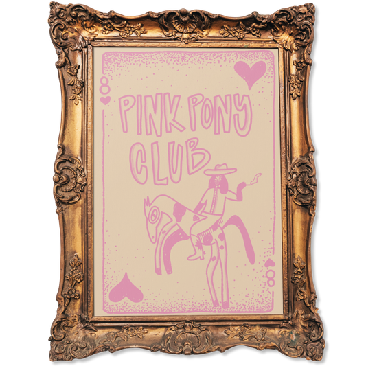 Pink Pony Club - Card