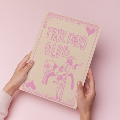 Pink Pony Club - Card