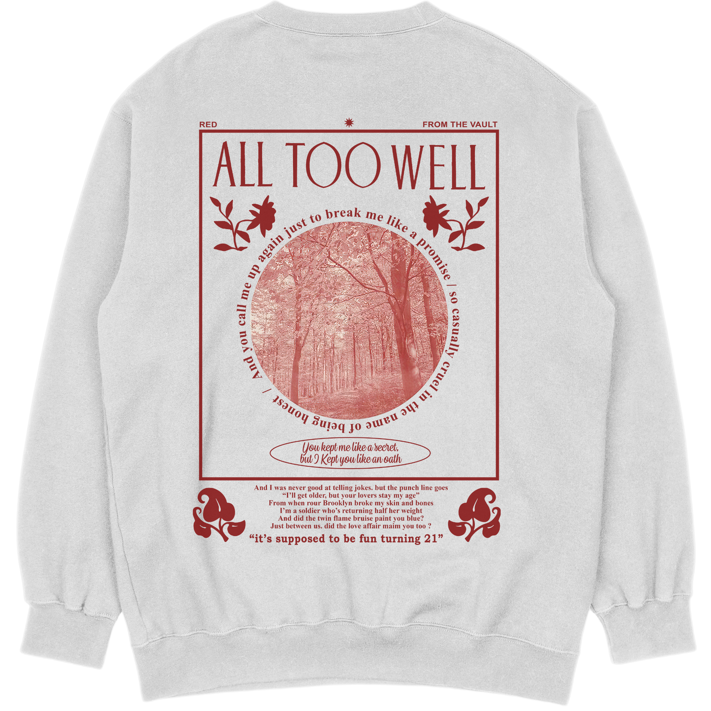 All to well | Sweatshirt