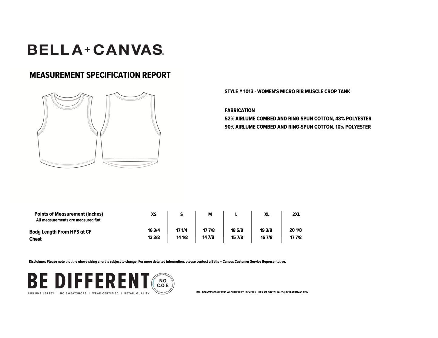 At Least I'm Hot Crop Top