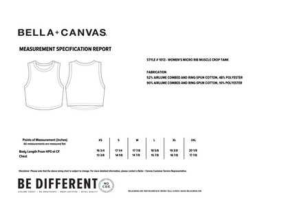 At Least I'm Hot Crop Top