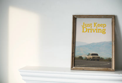 Just Keep Driving-Harry Styles