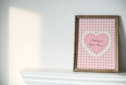 Pathological People Pleaser