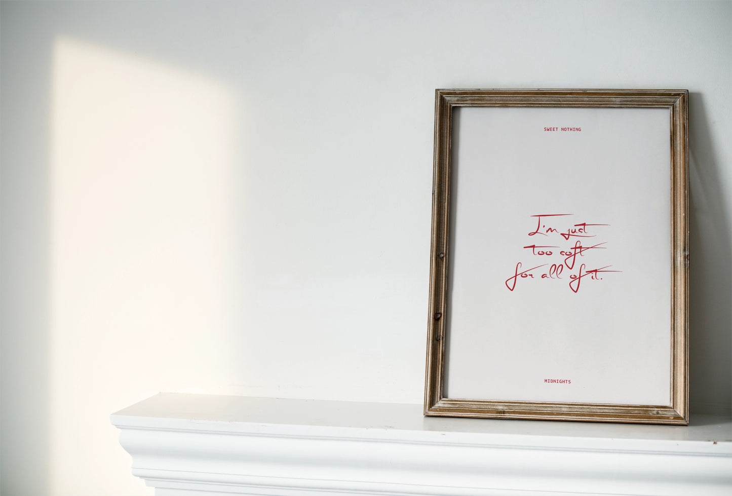 Too soft for all of it