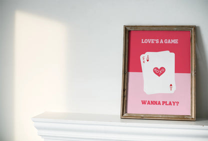 Blank Space Love's a game