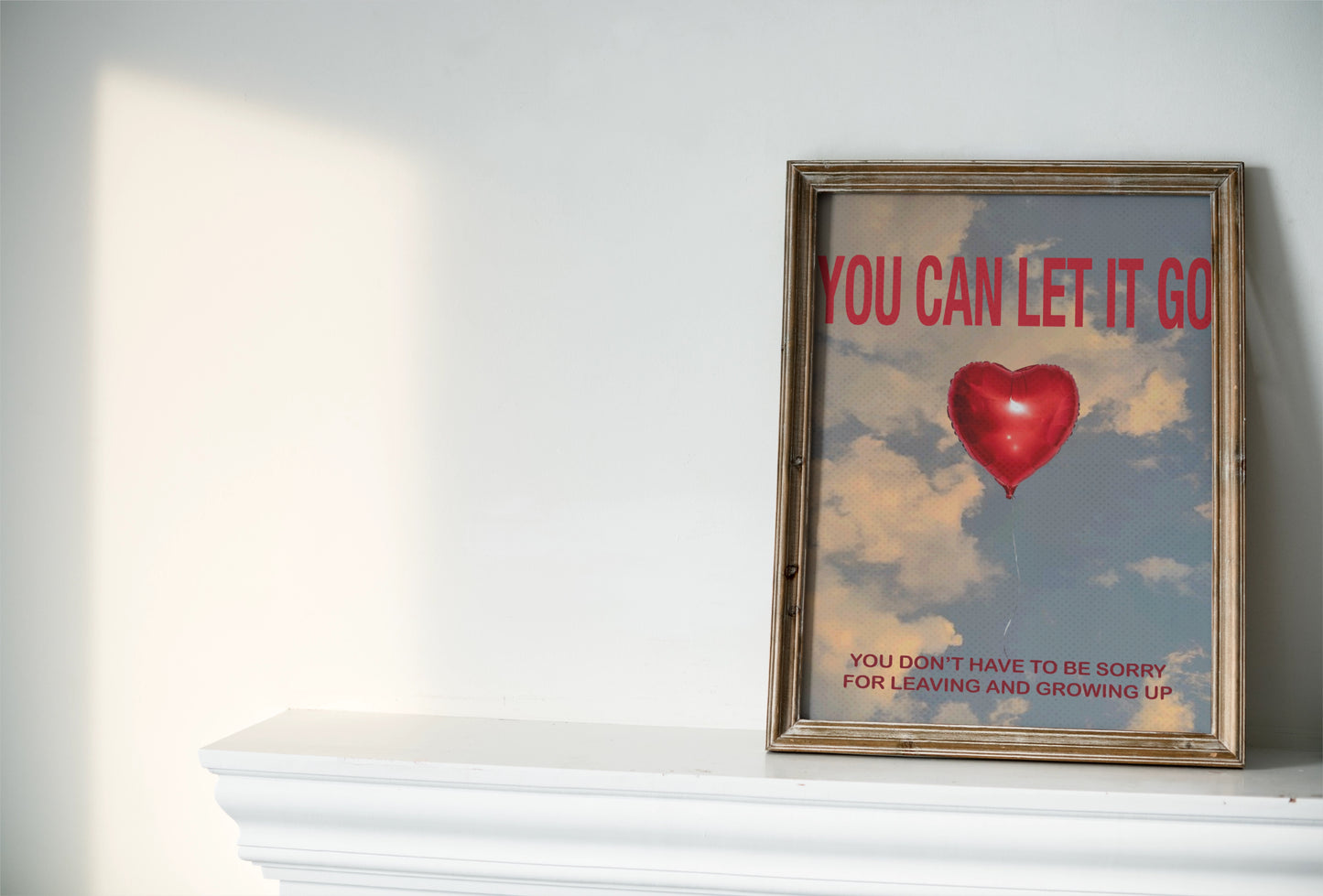 You can let it go,Matilda