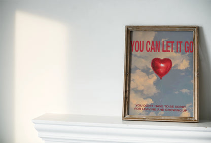 You can let it go,Matilda