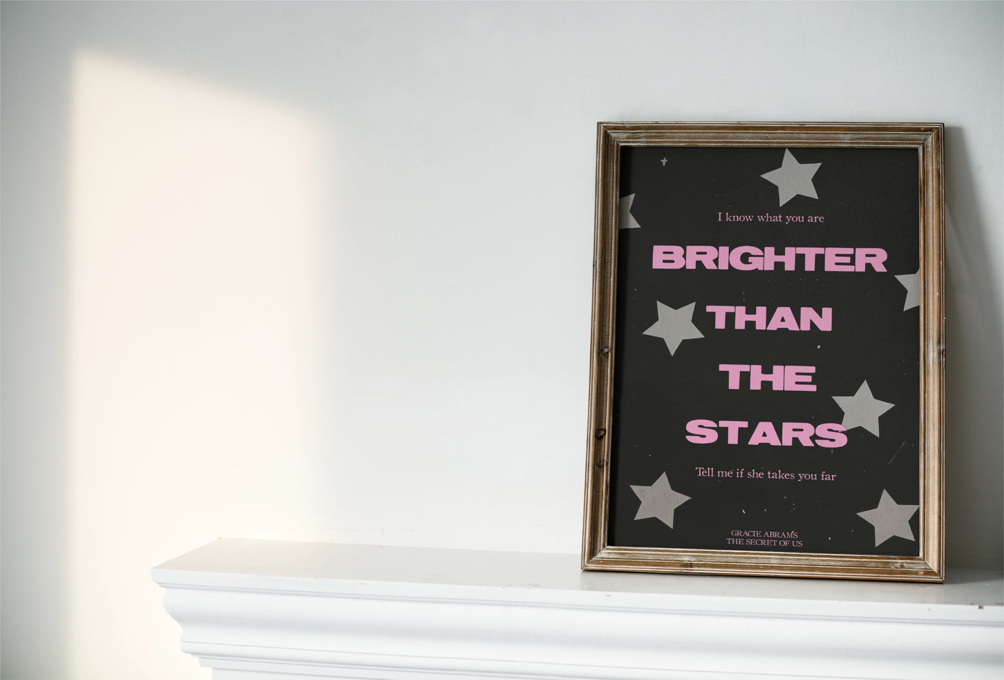 Brighter than the stars - GA