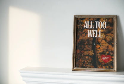 All to well - Taylor