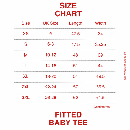Hate That I Made You Love Me | Fitted Baby Tee