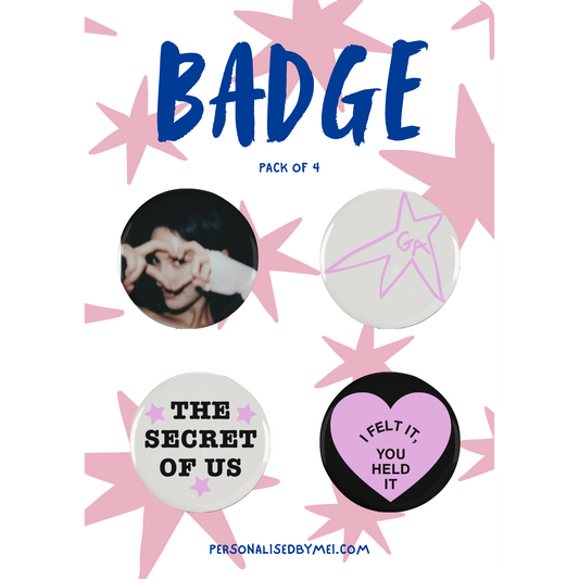 The Gracie Badge Pack