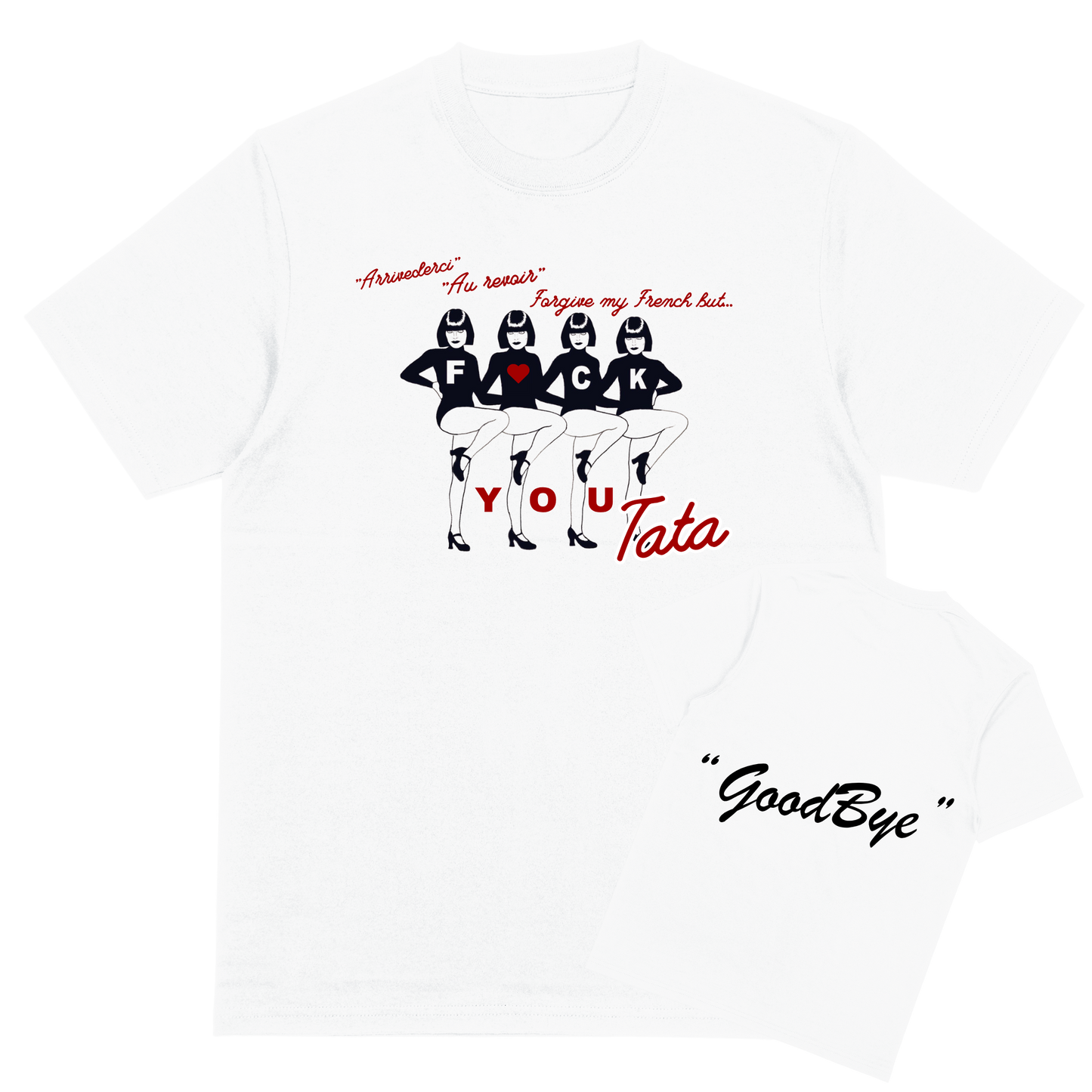 GoodBye - Baby Tee