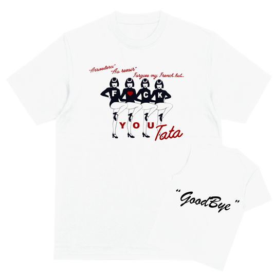 T-shirt | Manchild en impression gonflée