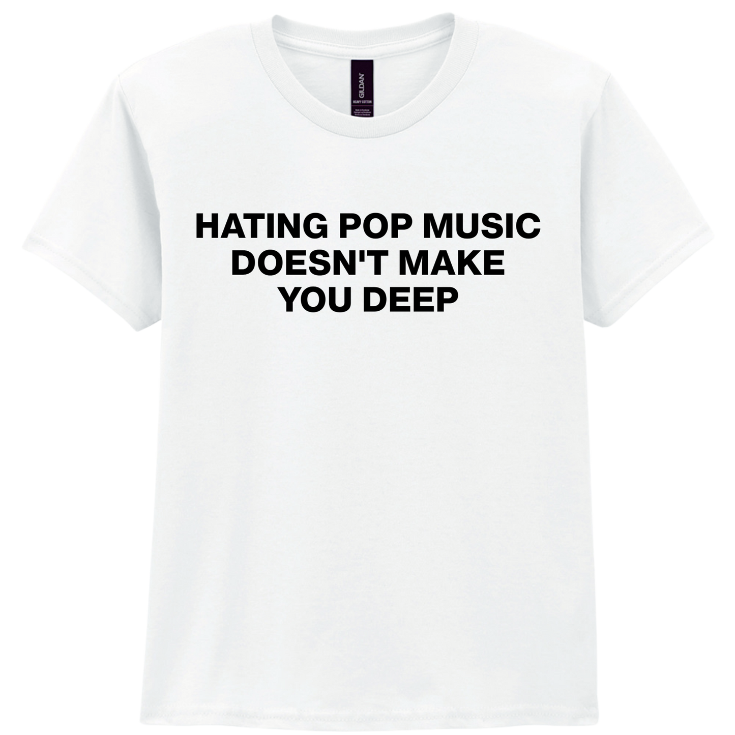 Hating Pop Doesn't Make You Deep