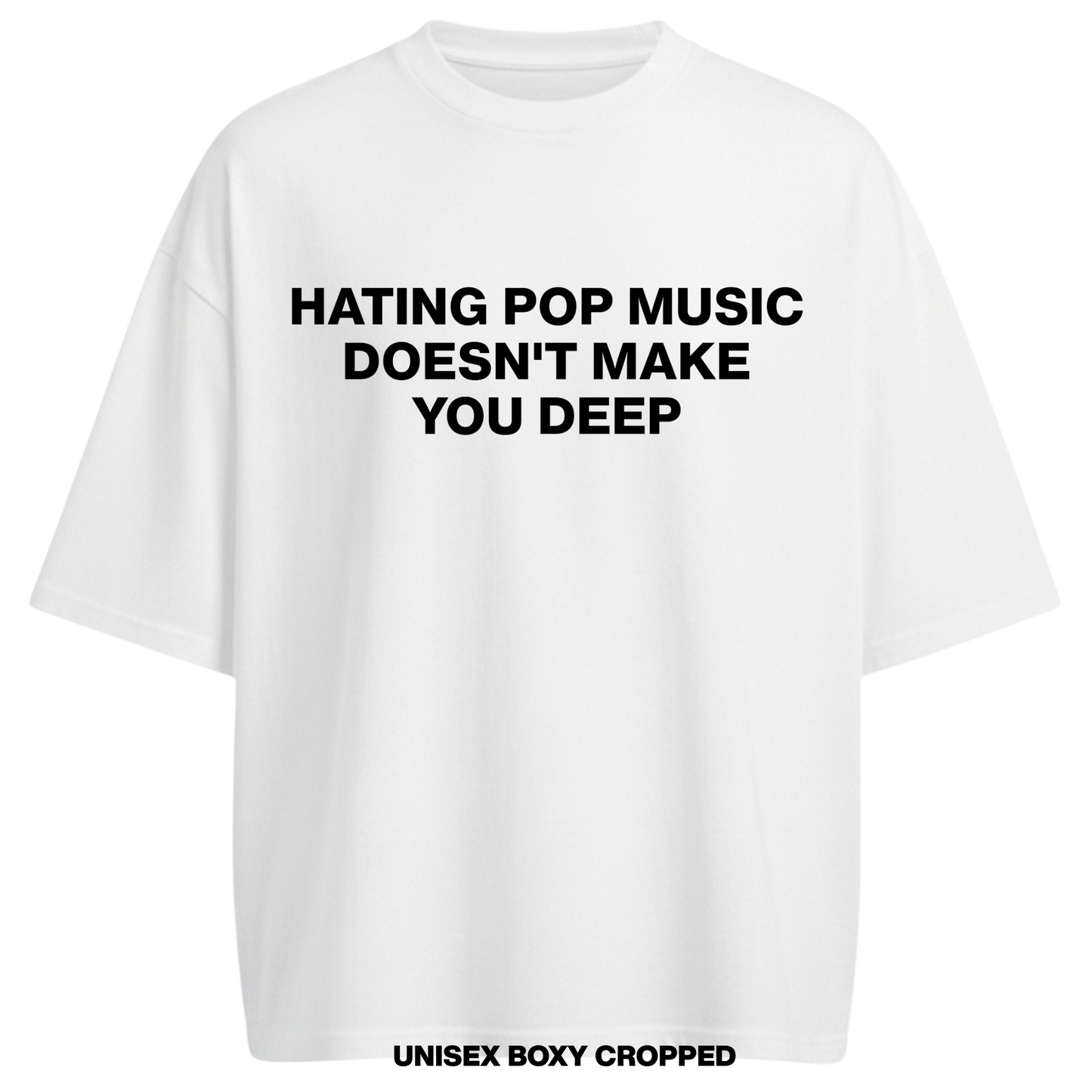 Hating Pop Doesn't Make You Deep