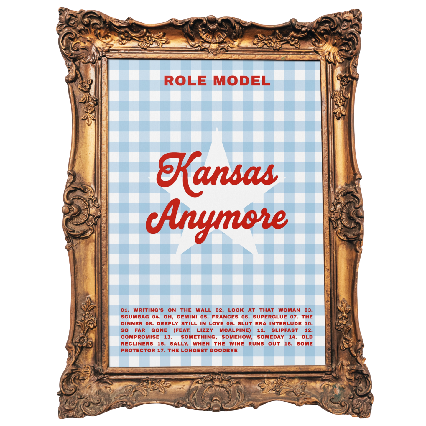 Kansas anymore Print