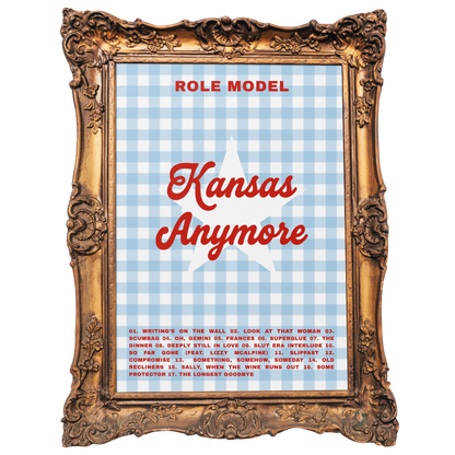 Kansas anymore Print