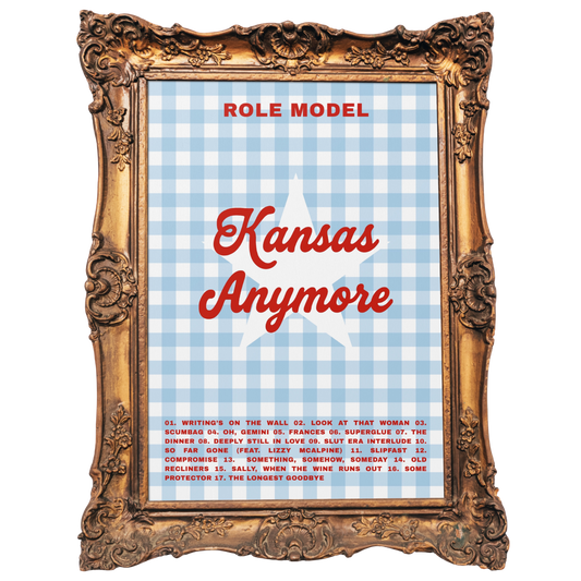 Kansas anymore Print