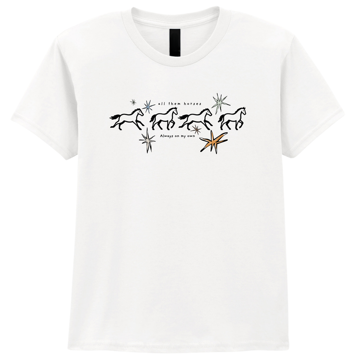 All Them Horses Tee