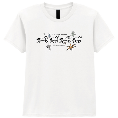 All Them Horses Tee