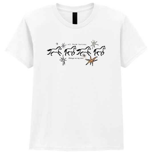 All Them Horses Tee
