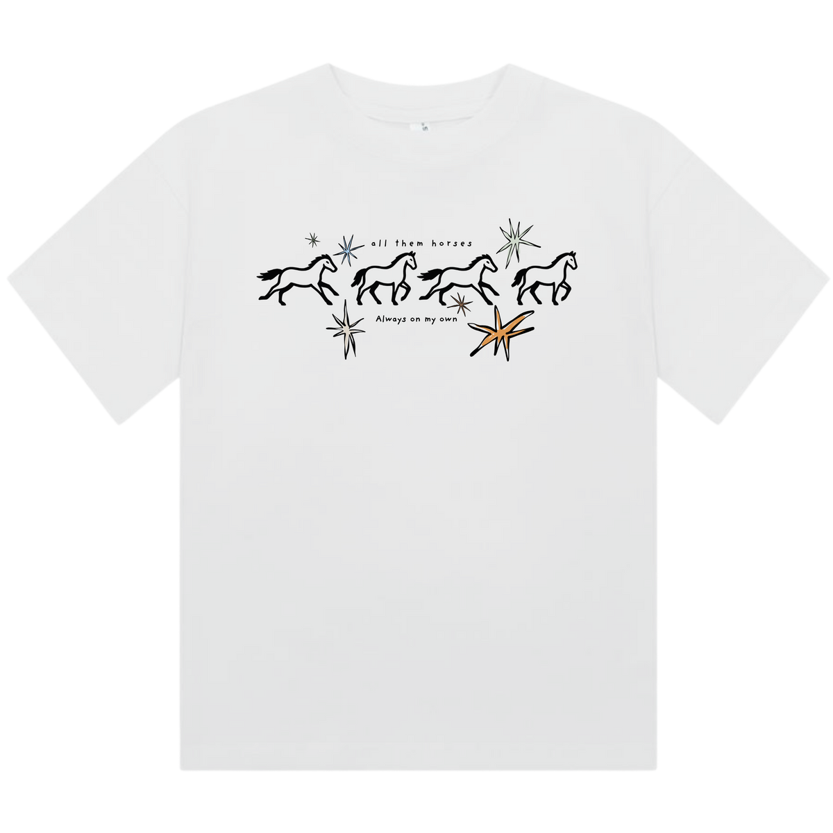 All Them Horses Tee
