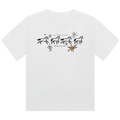 All Them Horses Tee