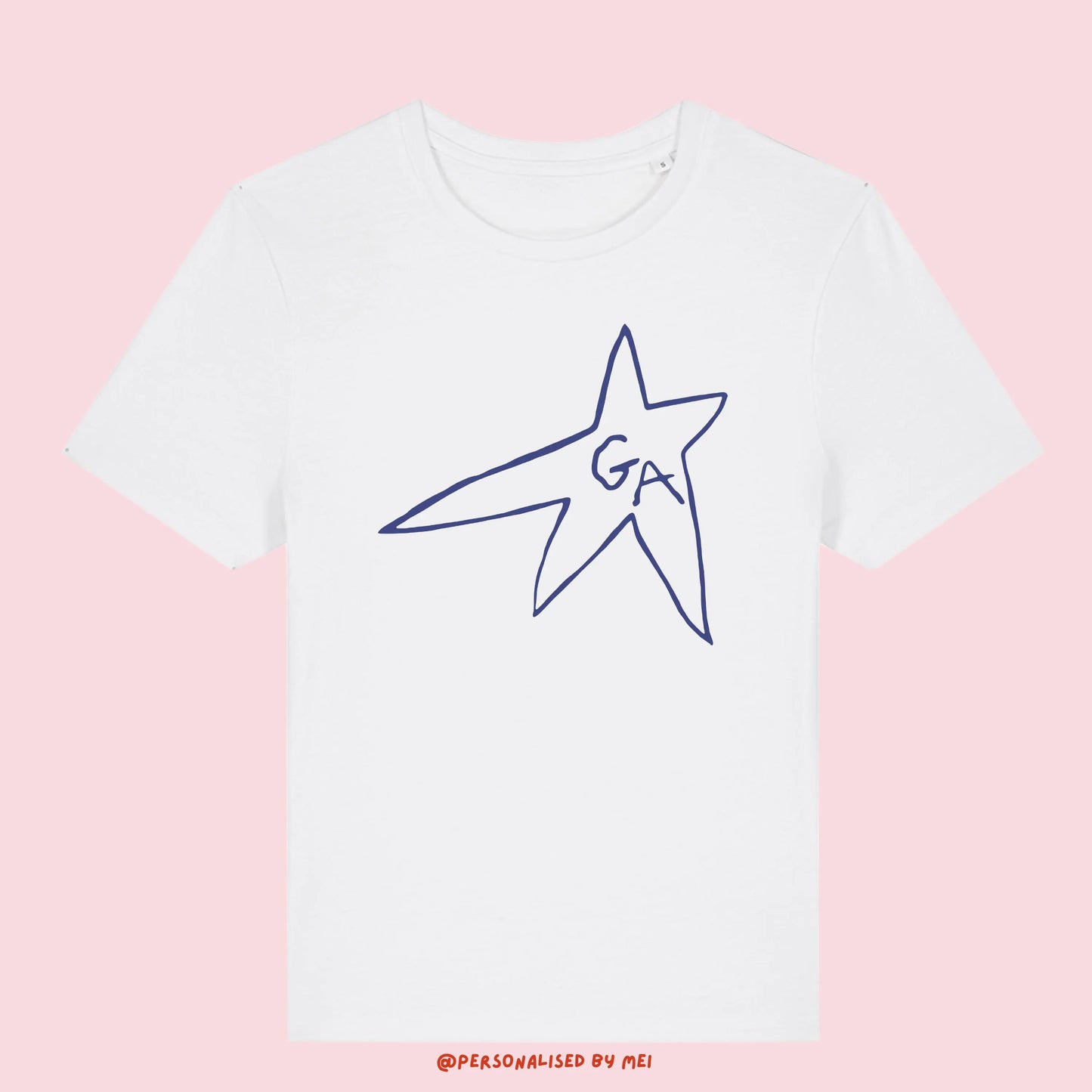 GA Star Baby Tee