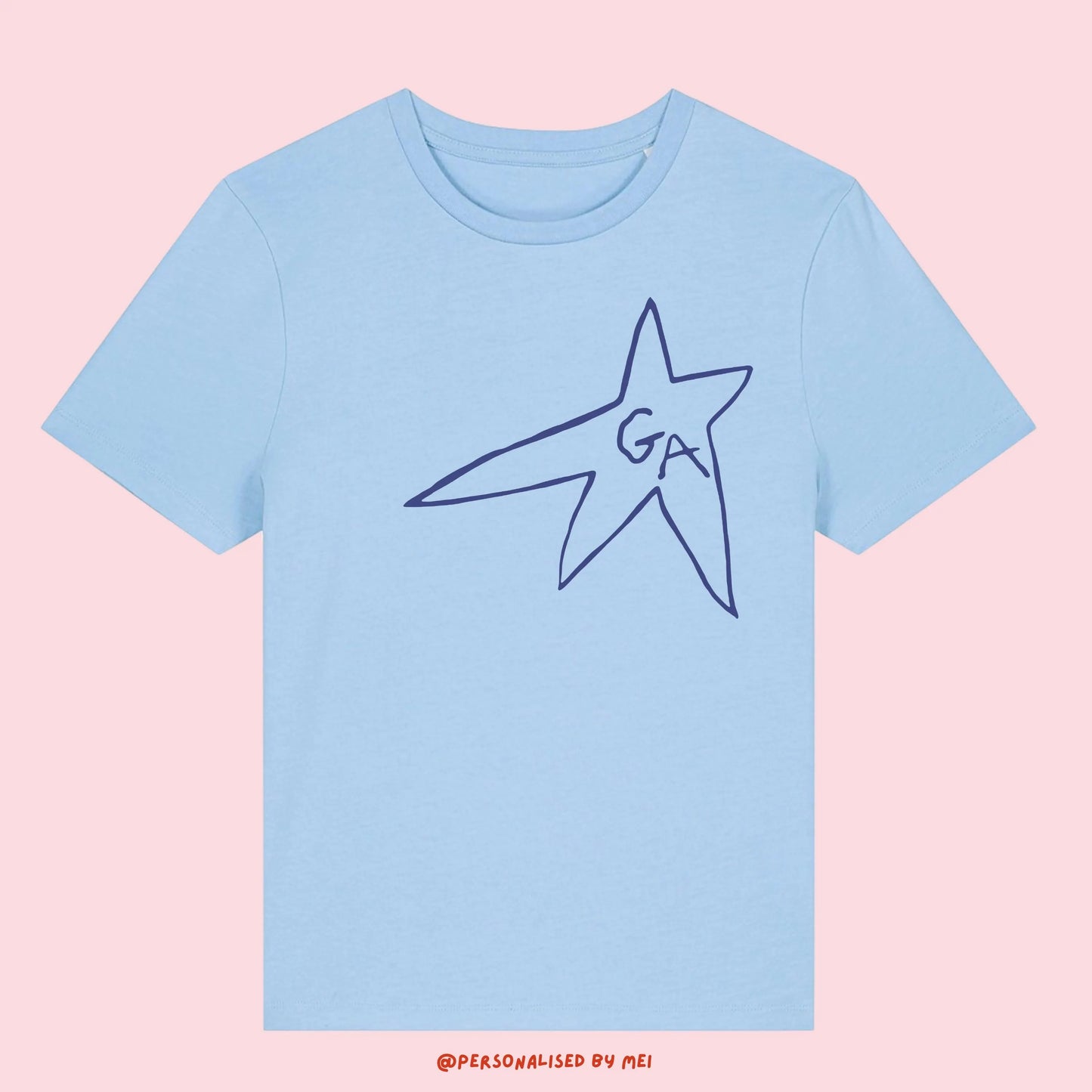 GA Star Baby Tee