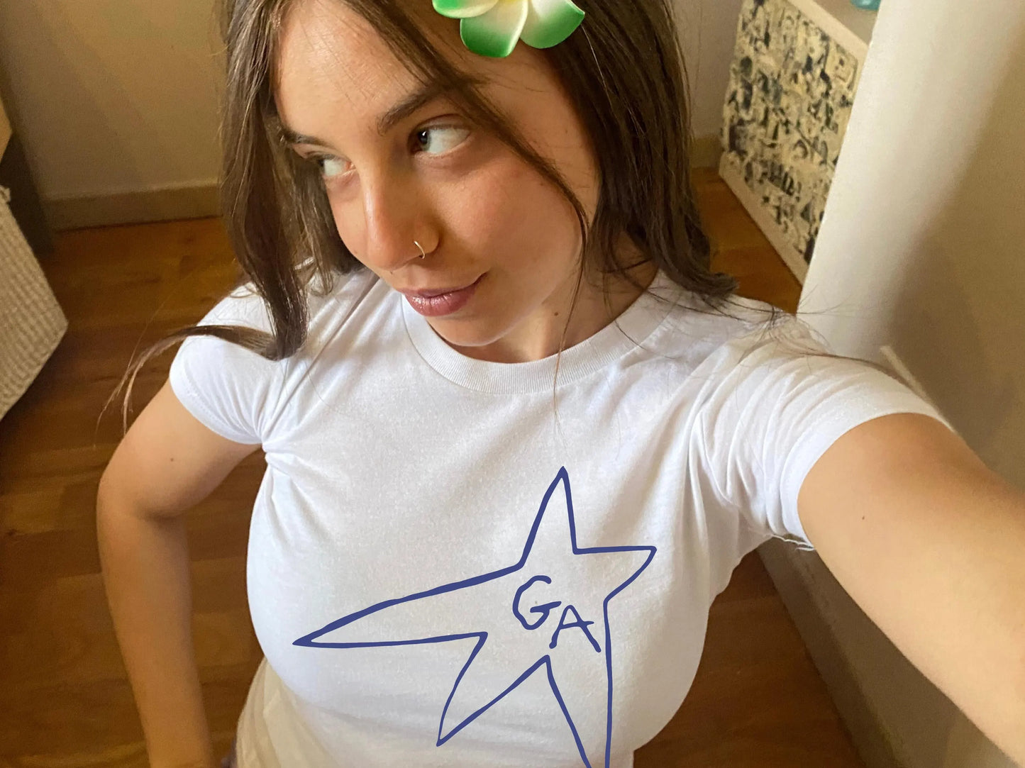 GA Star Baby Tee