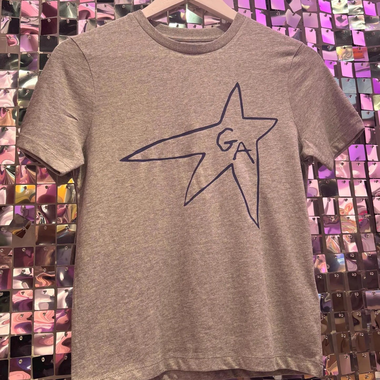 GA Star Baby Tee