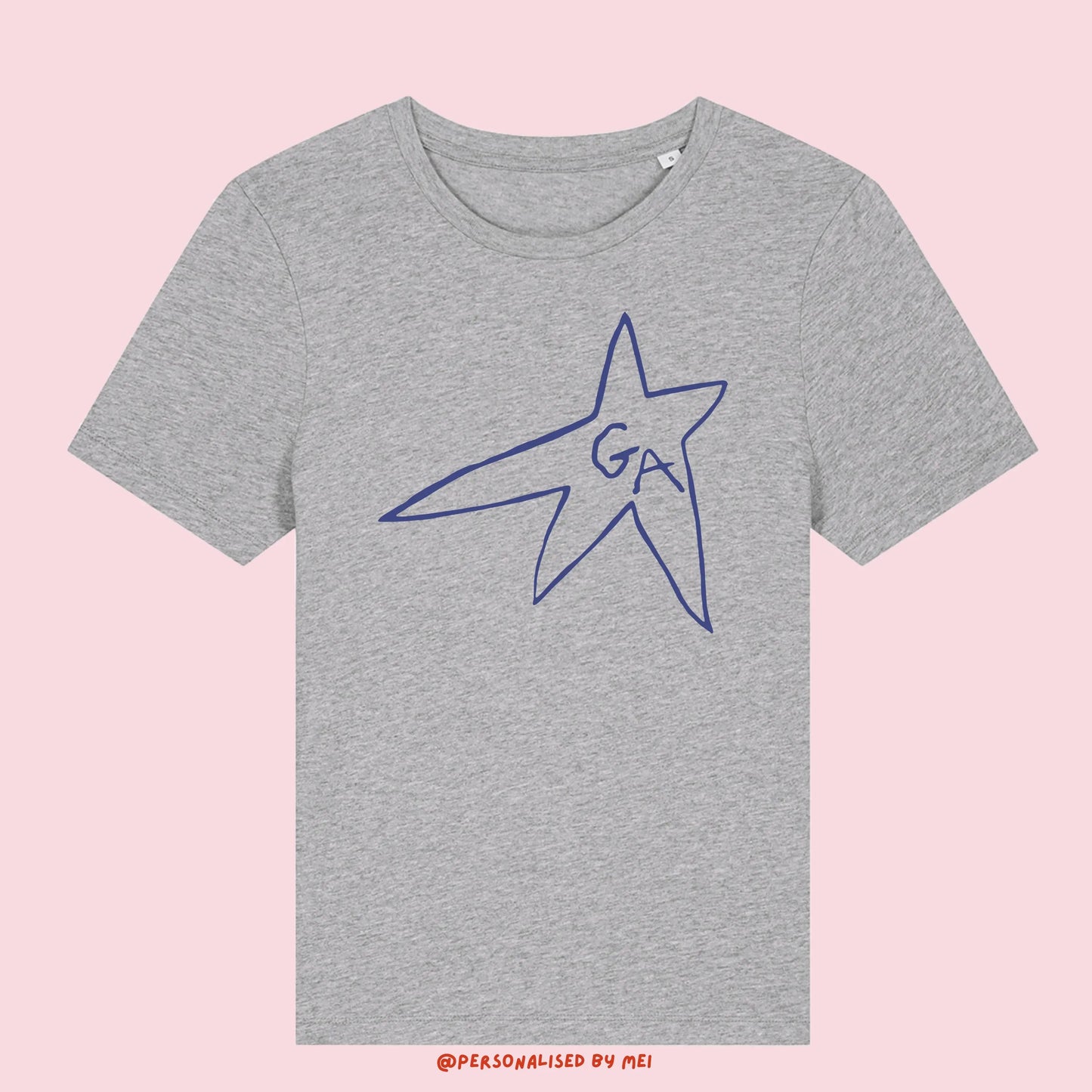 GA Star Baby Tee