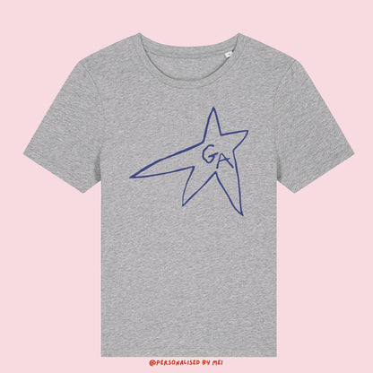 GA Star Baby Tee