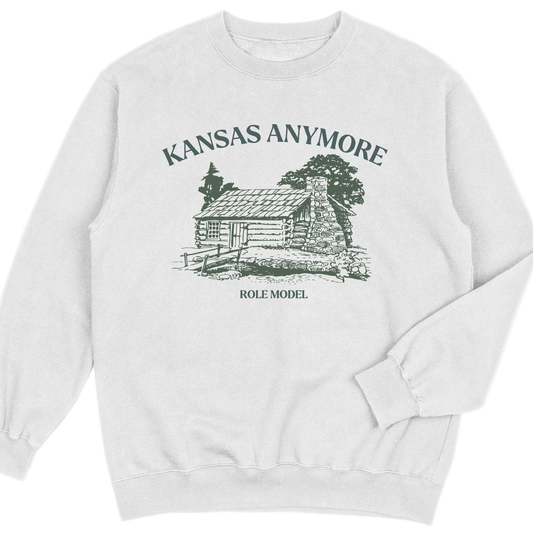 Kansas Cabin Sweatshirt