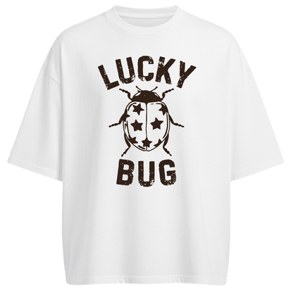 Lucky Bug | Unisex Boxy Cropped T-Shirt