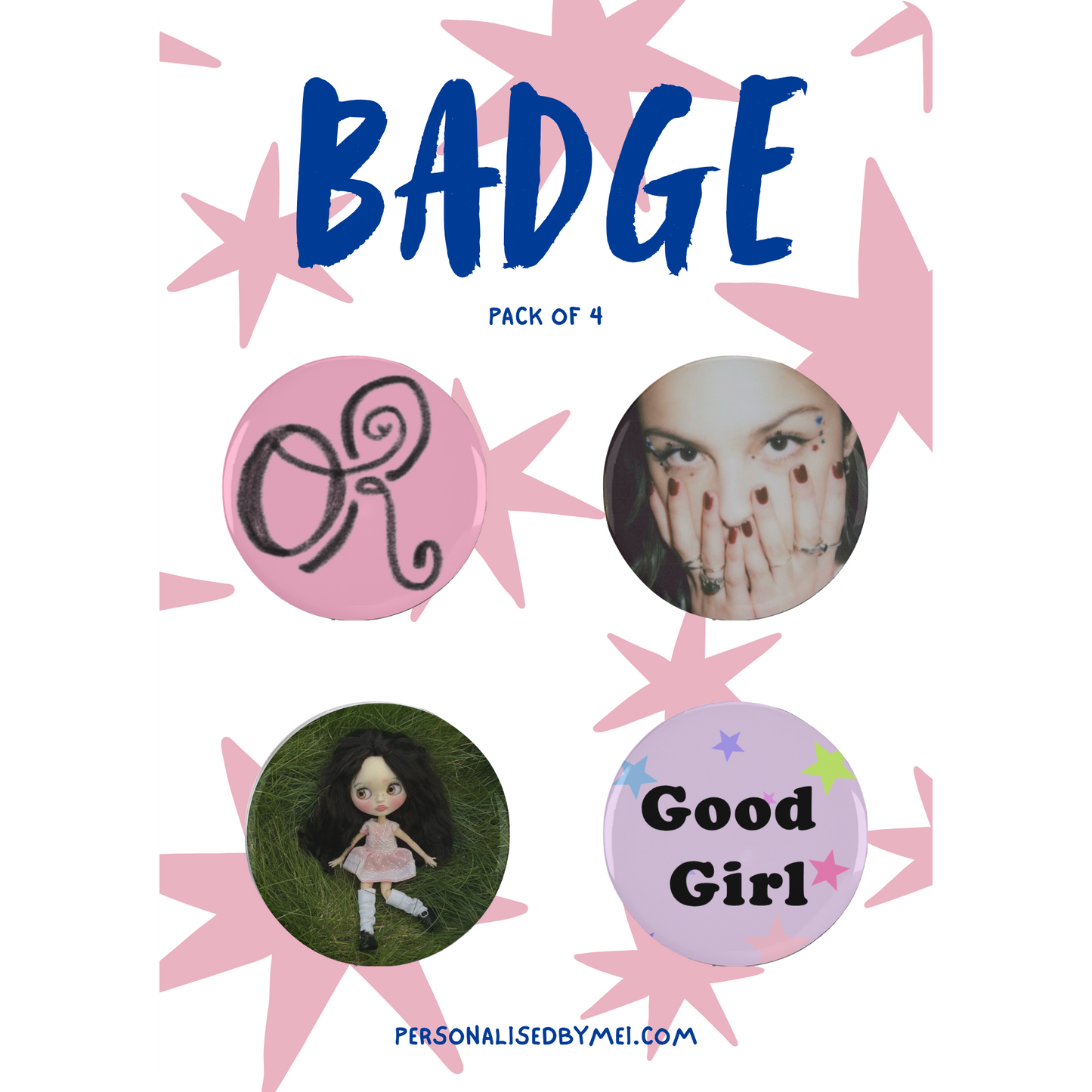 The Olivia Badge Pack