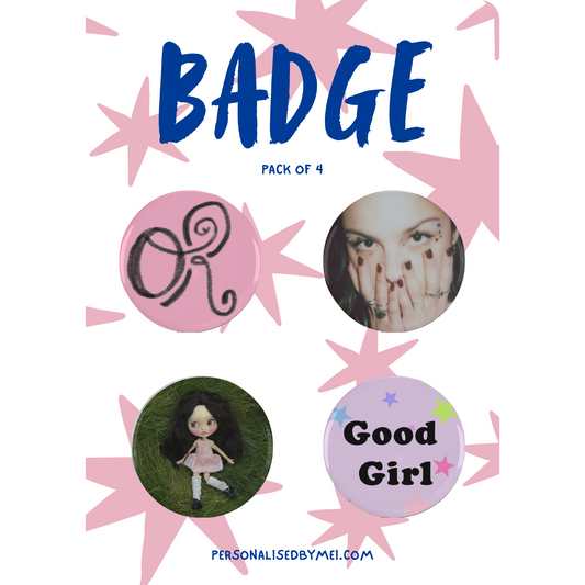 The Olivia Badge Pack