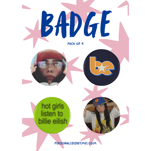 The Billie Badge Pack