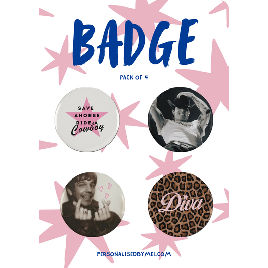 The Role Model Badge Pack