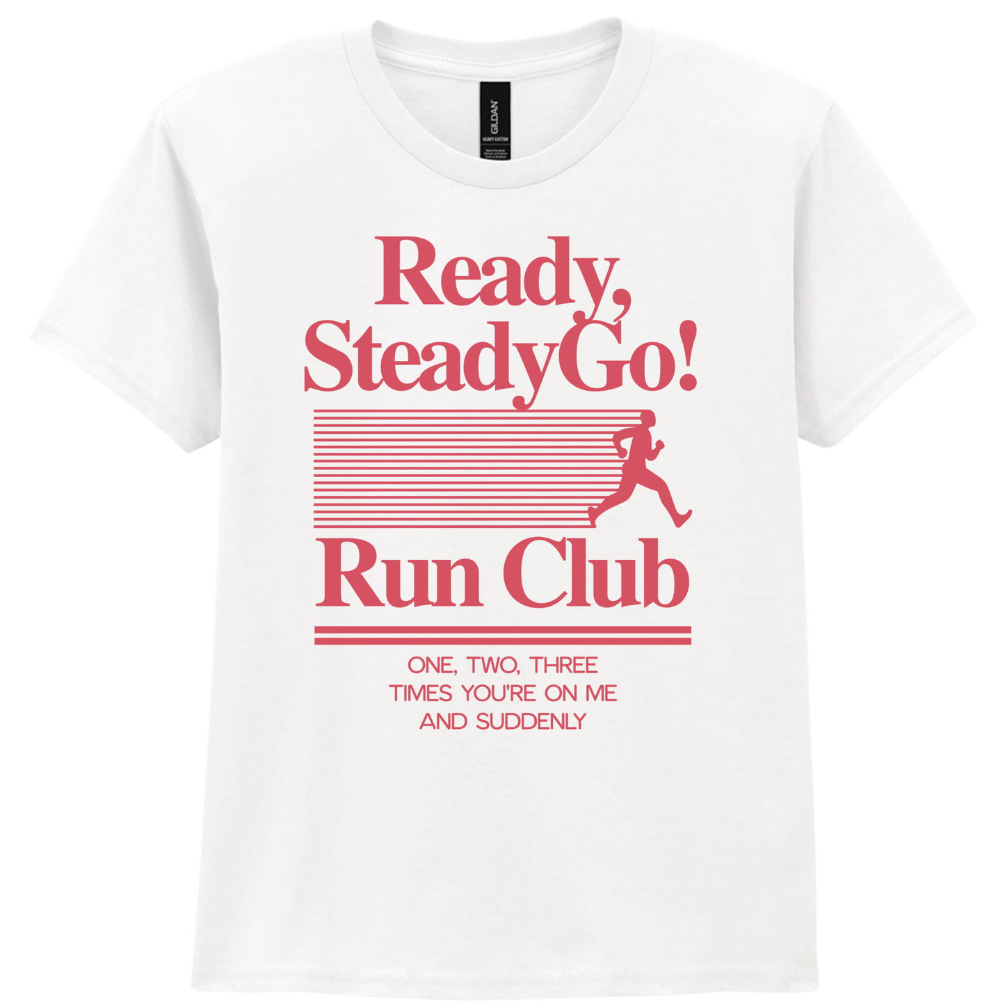 Ready, Steady , Go! | Baby Tee