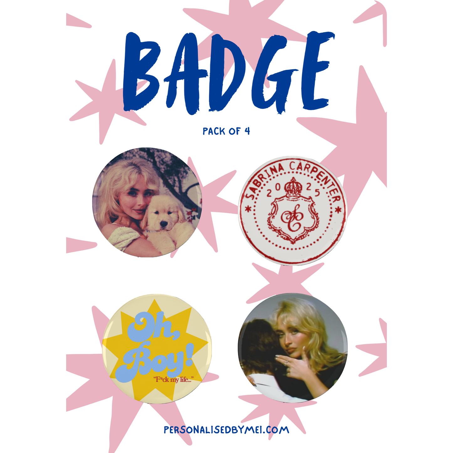 The Sabrina Badge Pack