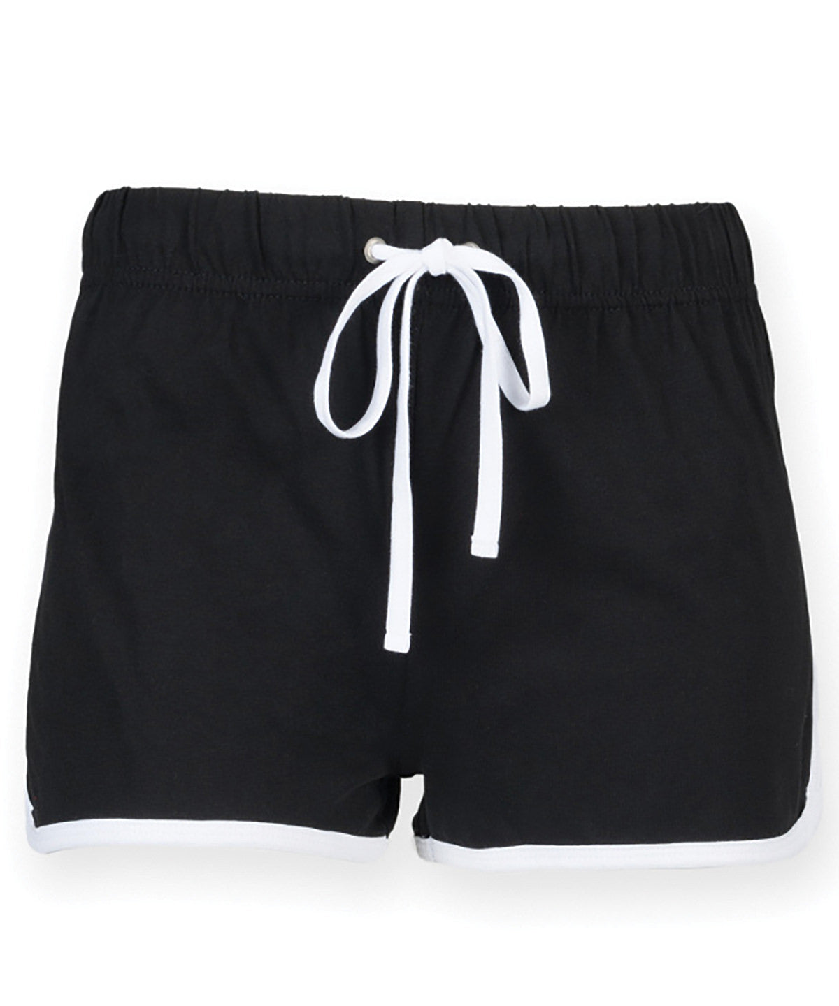 Pretty Girl Avenue Puff Print | Retro Shorts